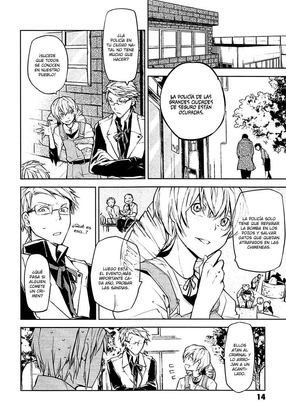 Bungou Stray Dogs capítulo 13, página 19
