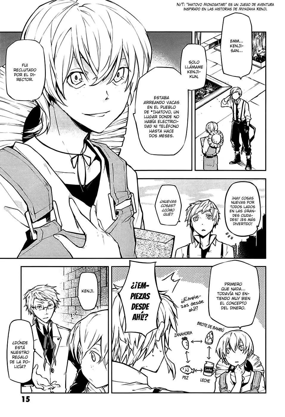 Bungou Stray Dogs capítulo 13, página 20