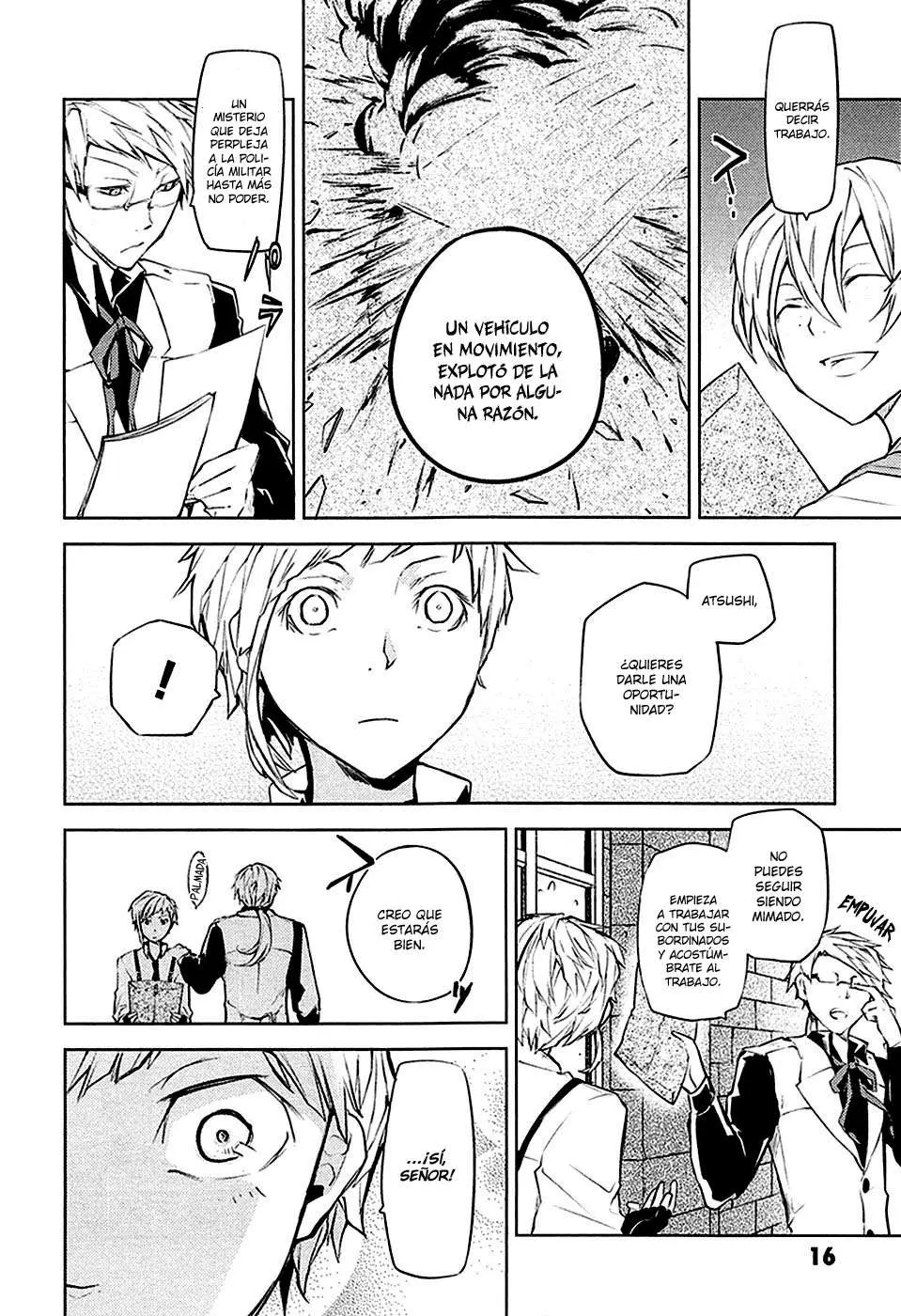 Bungou Stray Dogs capítulo 13, página 21