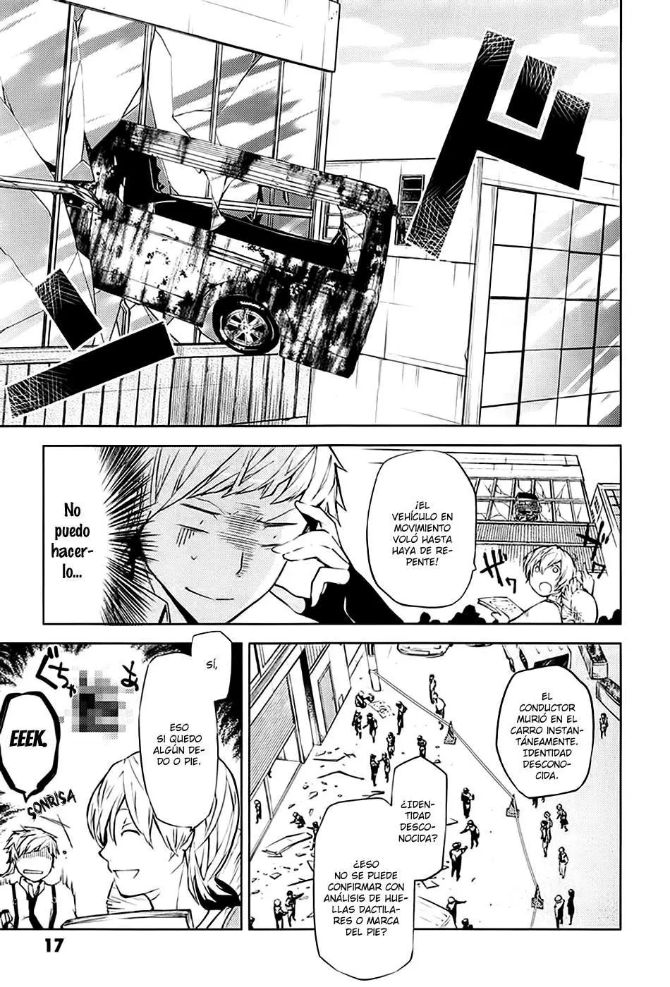 Bungou Stray Dogs capítulo 13, página 22