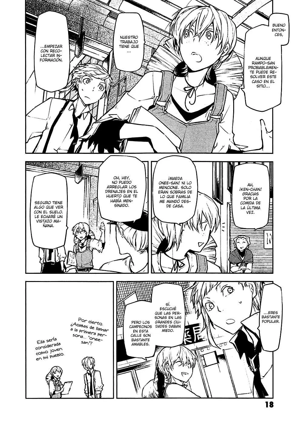Bungou Stray Dogs capítulo 13, página 23