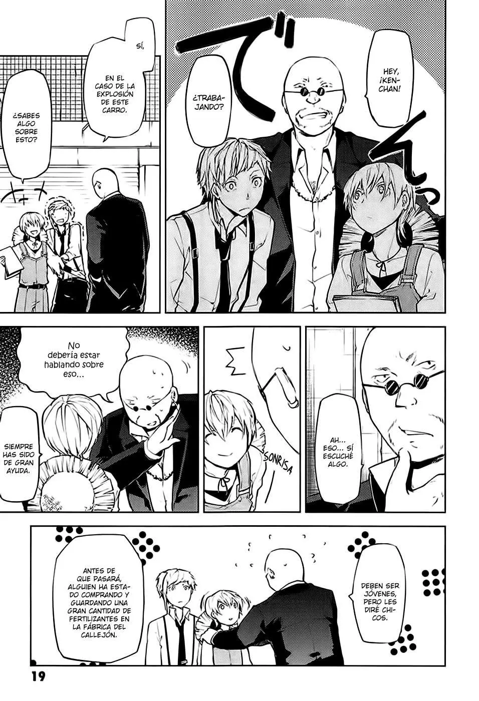 Bungou Stray Dogs capítulo 13, página 24