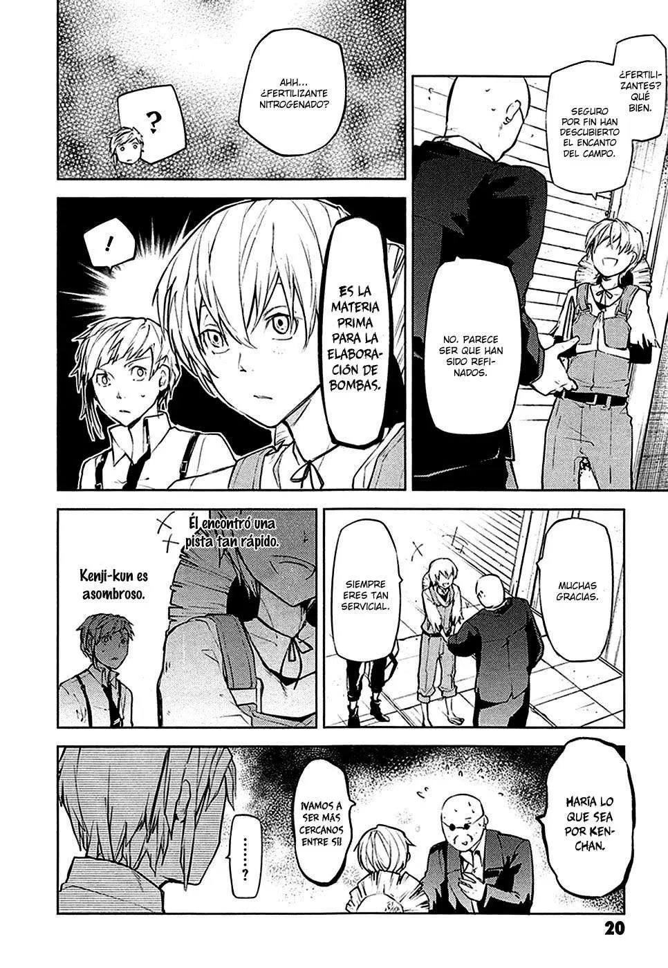 Bungou Stray Dogs capítulo 13, página 25