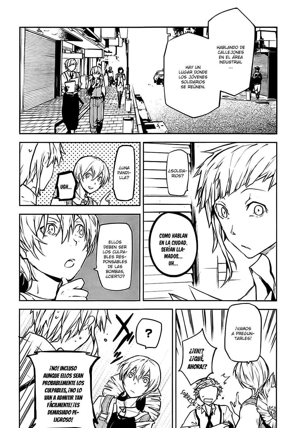 Bungou Stray Dogs capítulo 13, página 26