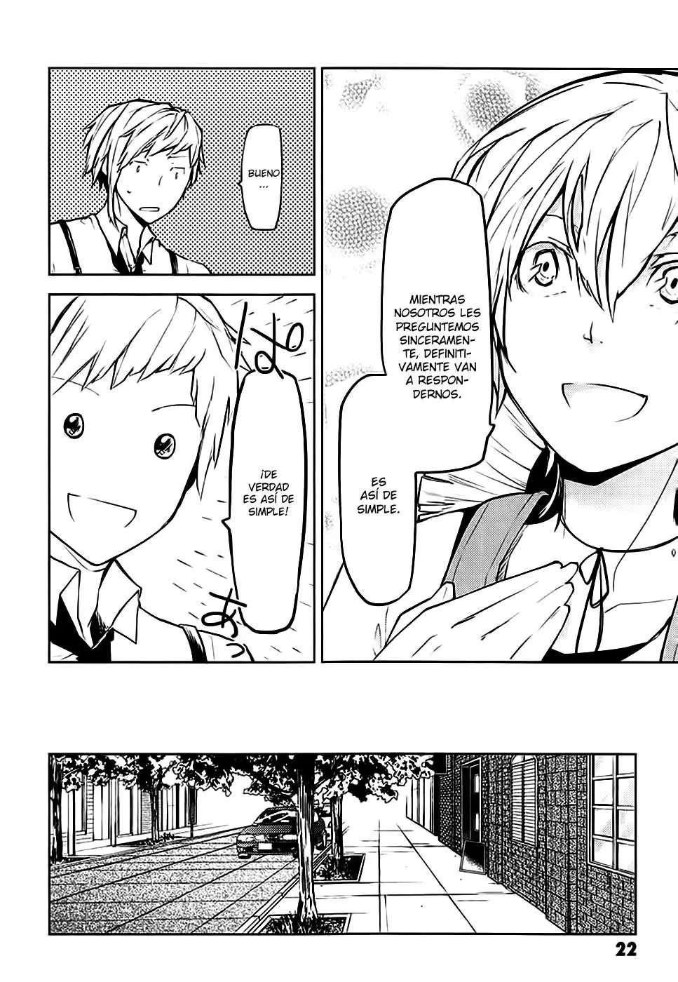 Bungou Stray Dogs capítulo 13, página 27