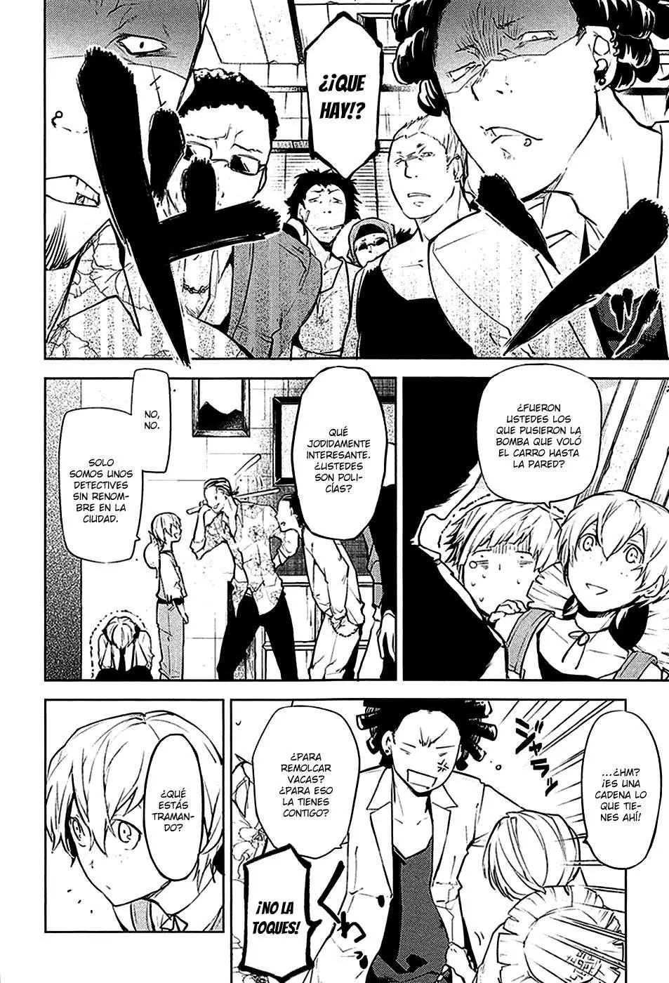 Bungou Stray Dogs capítulo 13, página 29