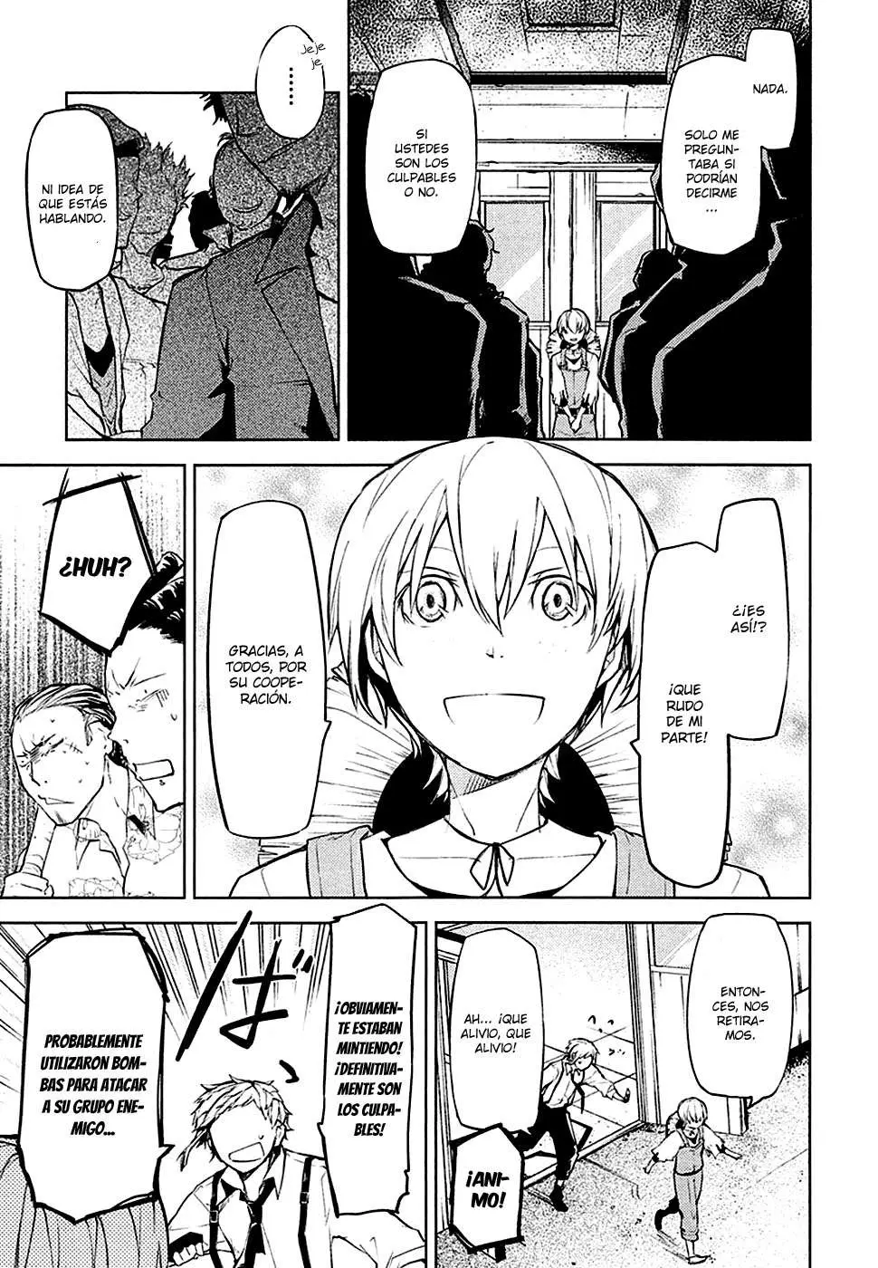 Bungou Stray Dogs capítulo 13, página 30