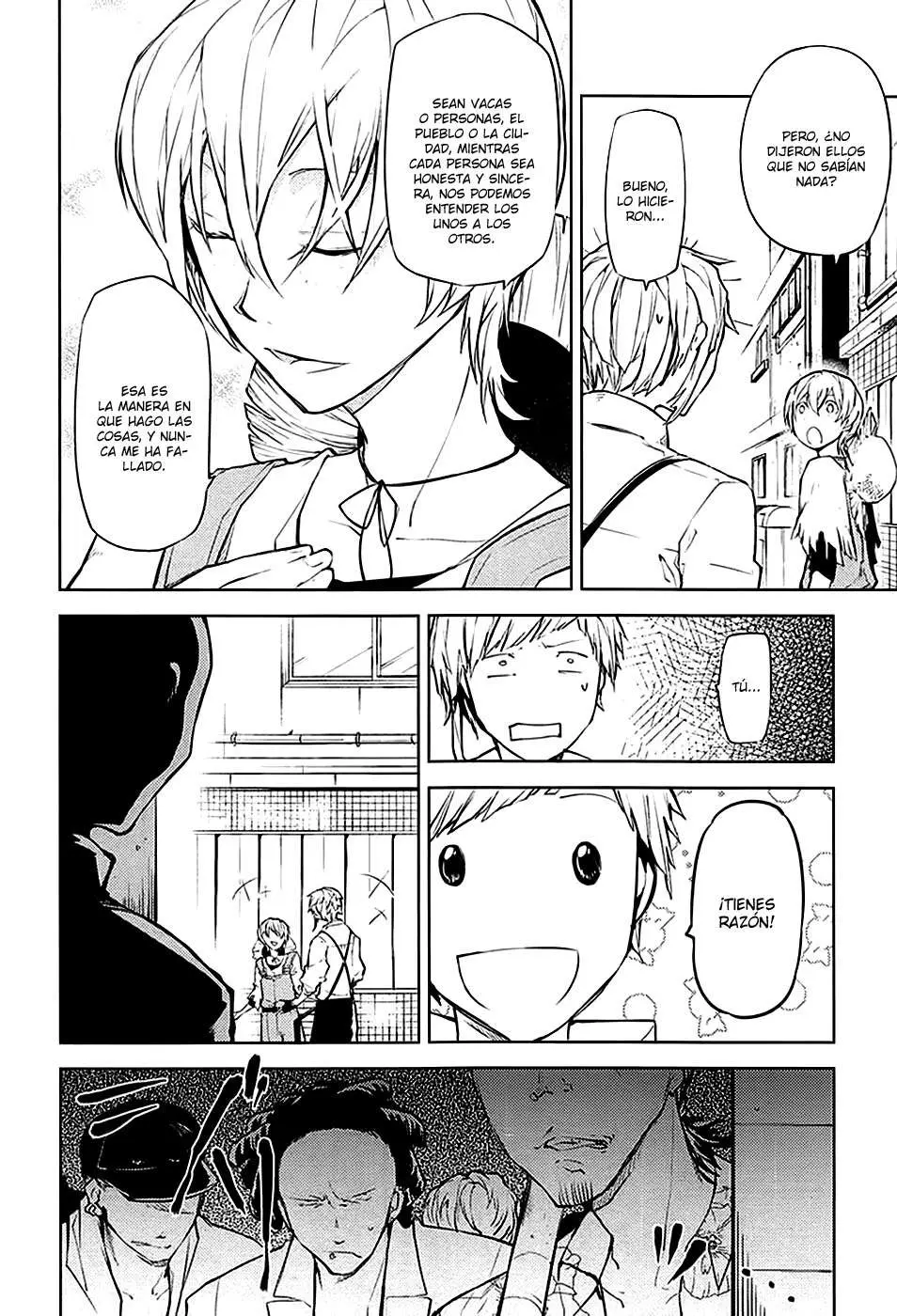 Bungou Stray Dogs capítulo 13, página 31