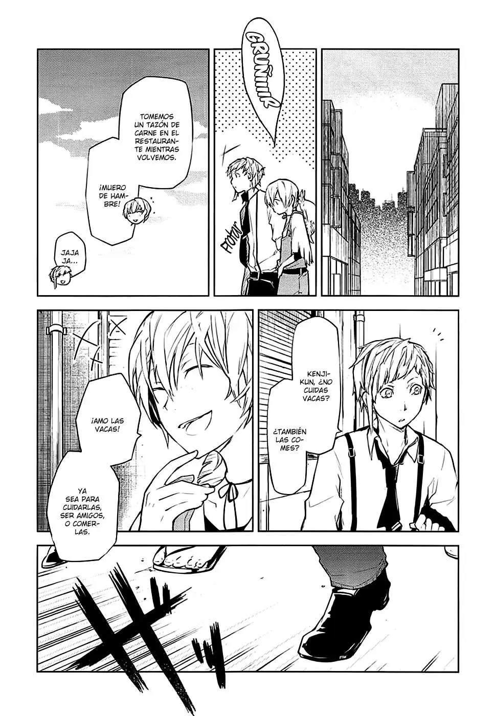 Bungou Stray Dogs capítulo 13, página 32