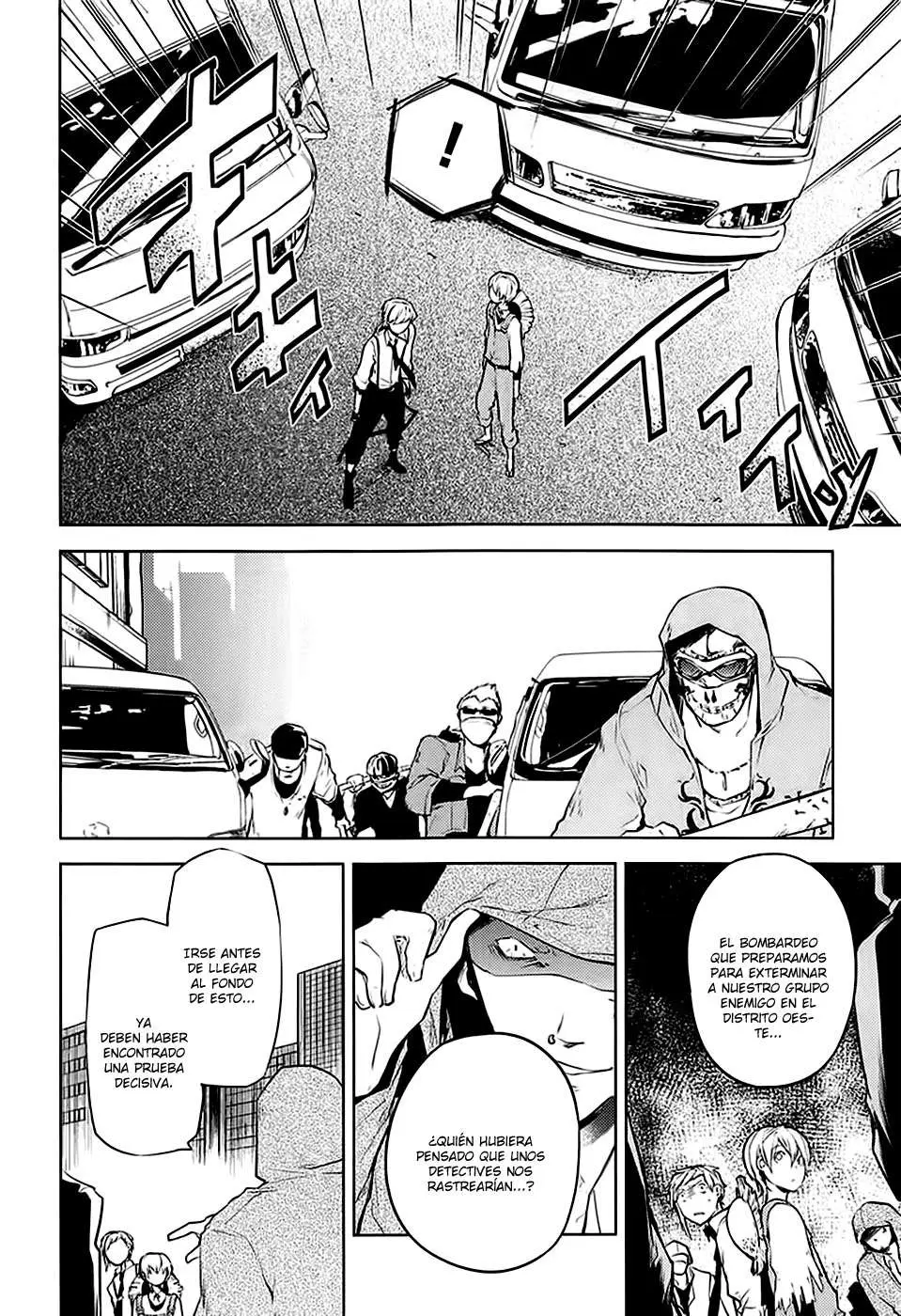Bungou Stray Dogs capítulo 13, página 33
