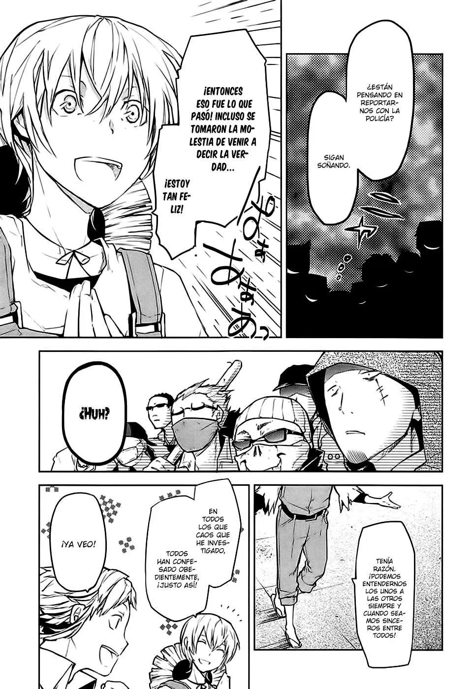 Bungou Stray Dogs capítulo 13, página 34