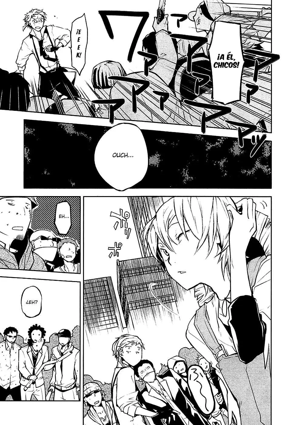 Bungou Stray Dogs capítulo 13, página 36