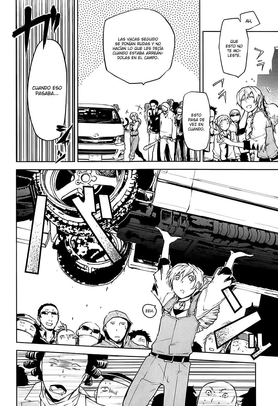Bungou Stray Dogs capítulo 13, página 37