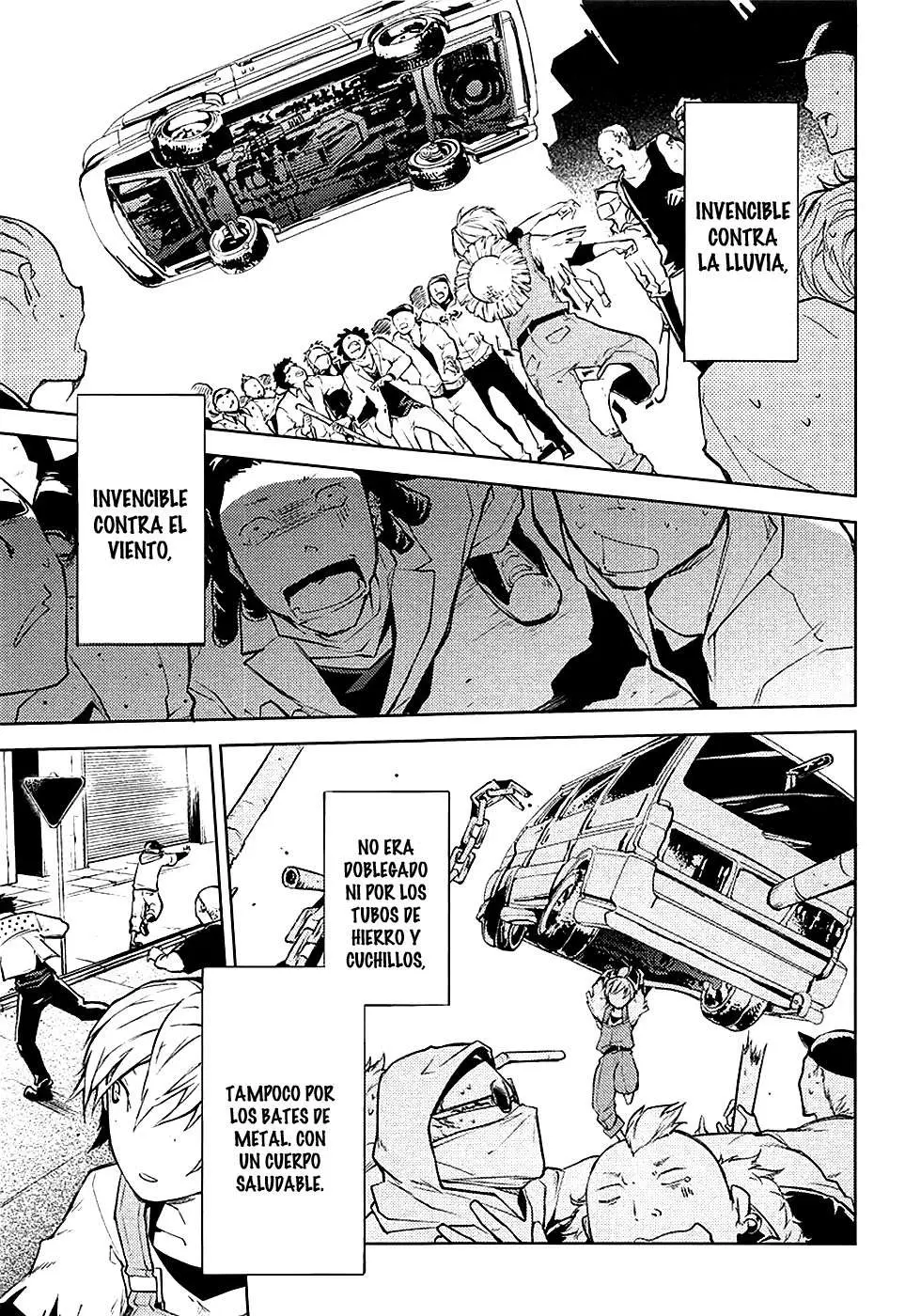 Bungou Stray Dogs capítulo 13, página 38