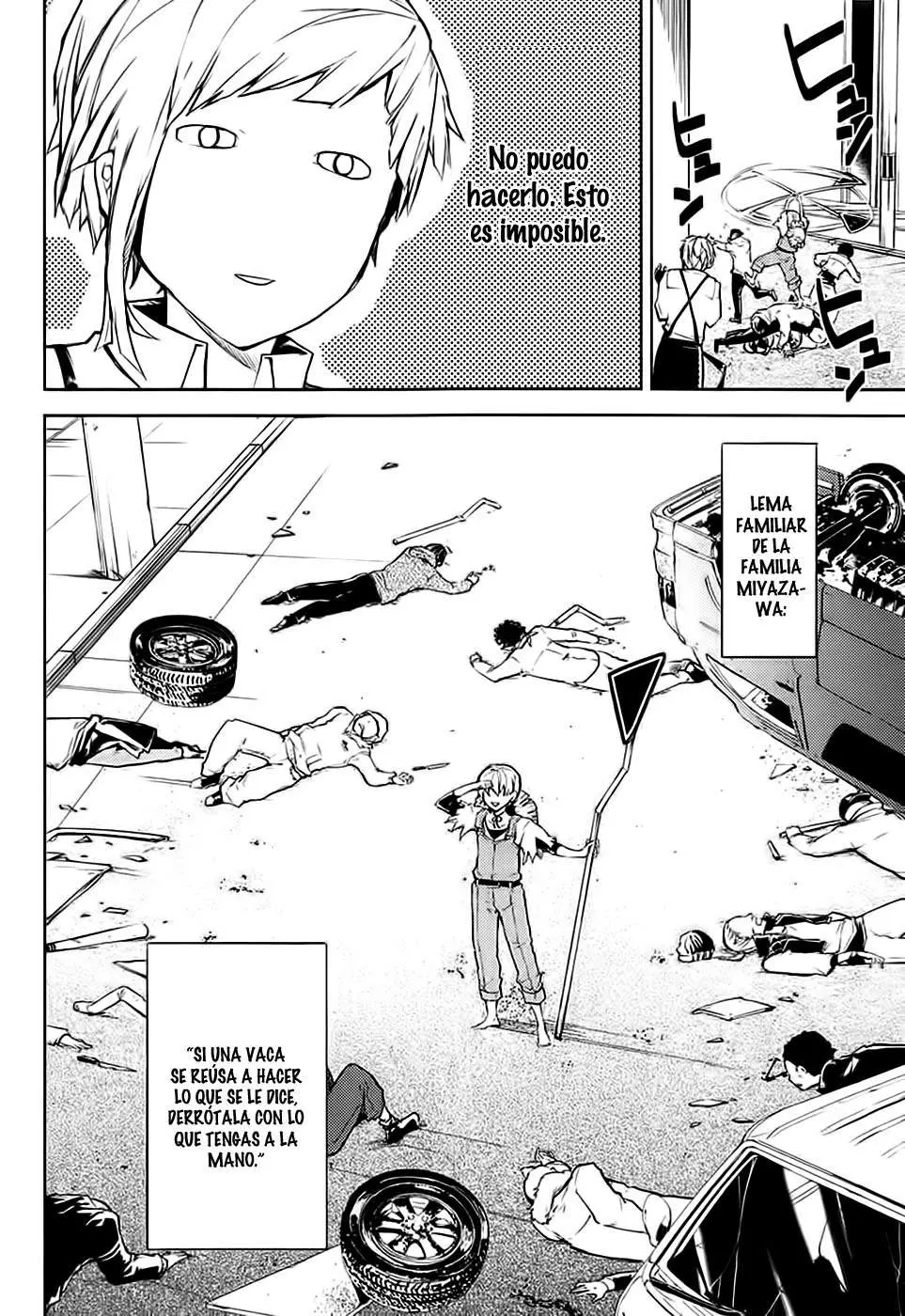 Bungou Stray Dogs capítulo 13, página 40