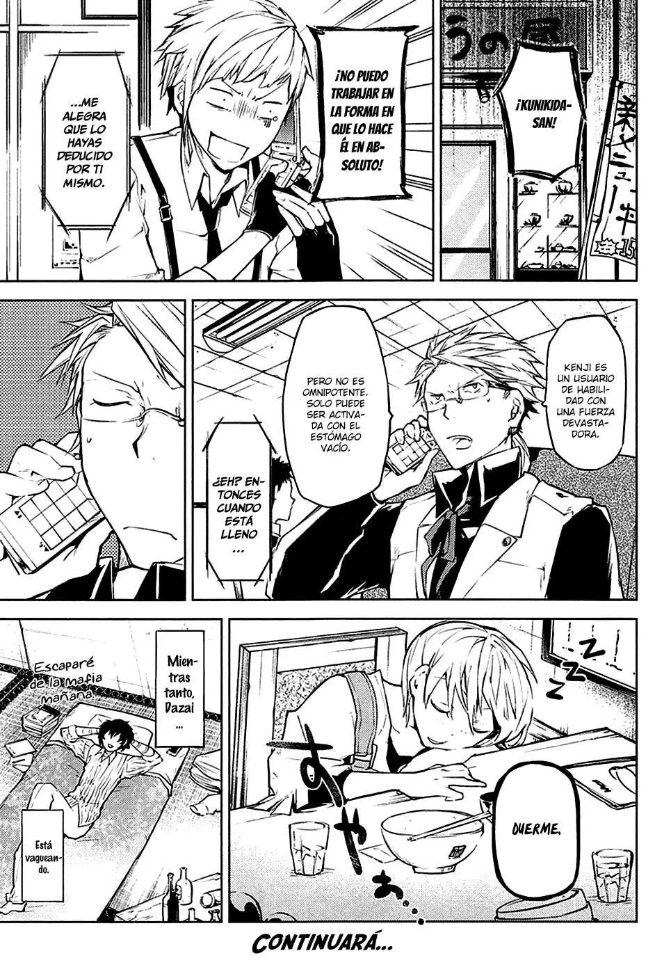 Bungou Stray Dogs capítulo 13, página 41