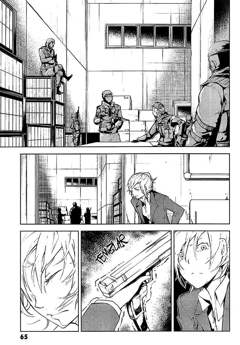 Bungou Stray Dogs capítulo 14, página 32