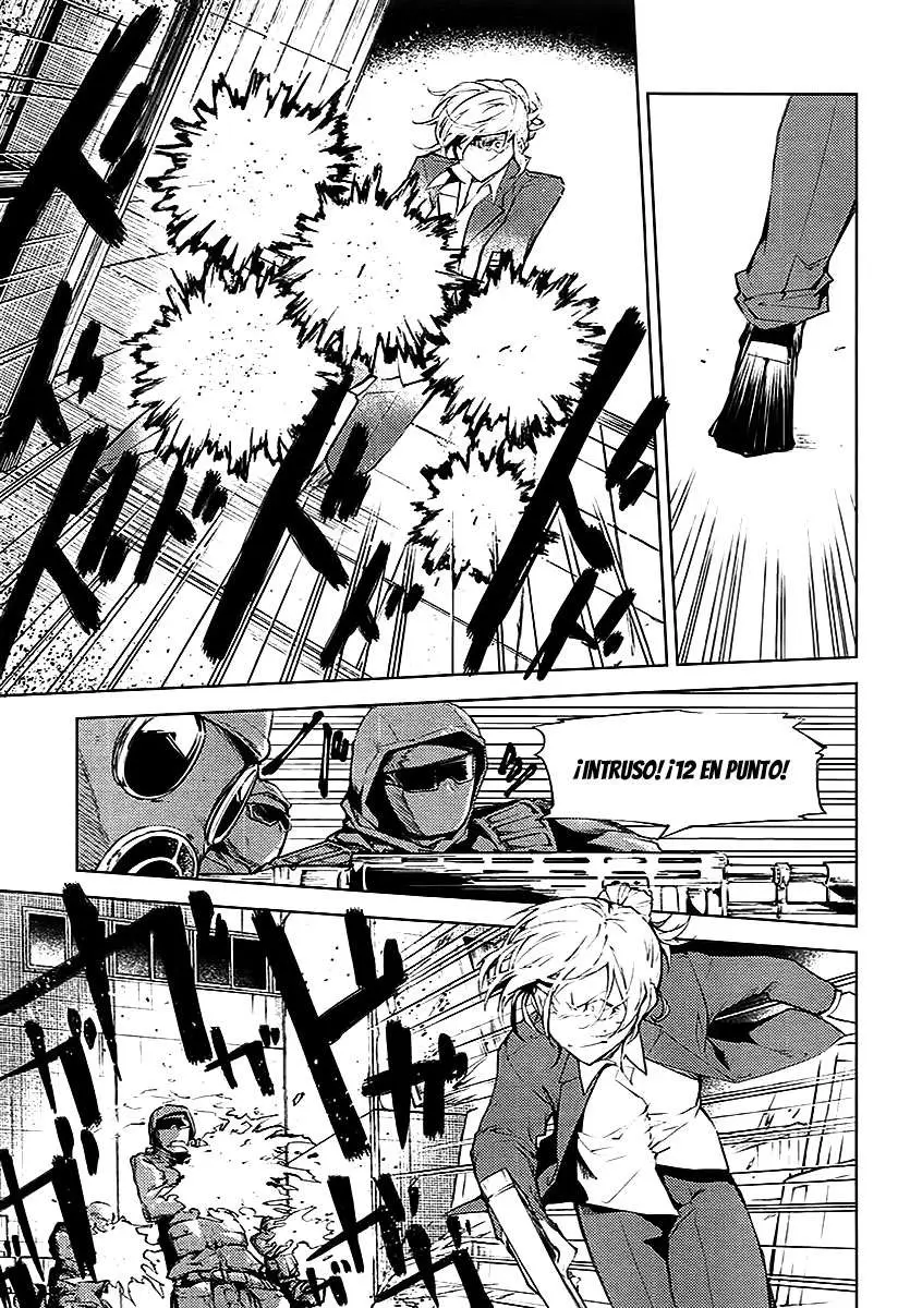 Bungou Stray Dogs capítulo 14, página 34