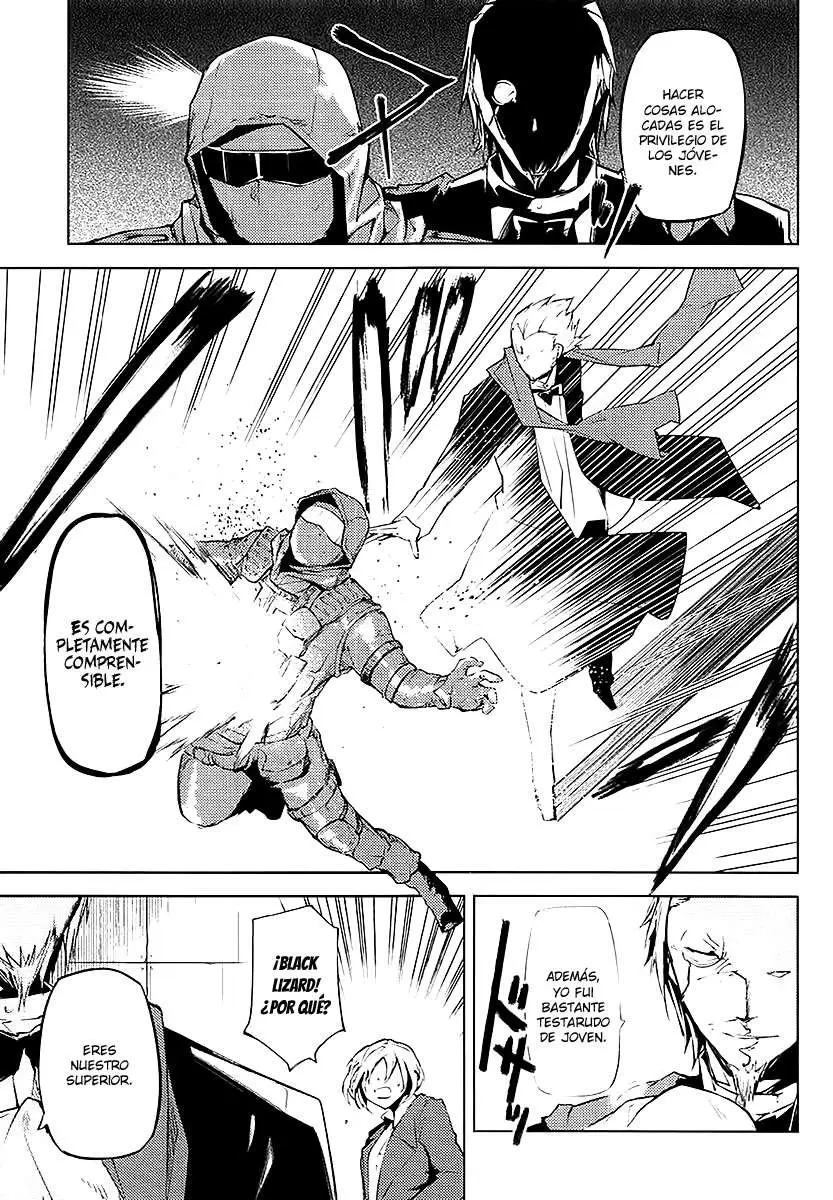 Bungou Stray Dogs capítulo 14, página 41