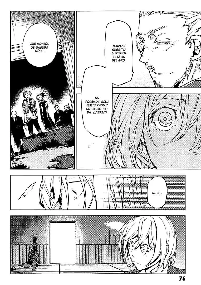 Bungou Stray Dogs capítulo 14, página 42