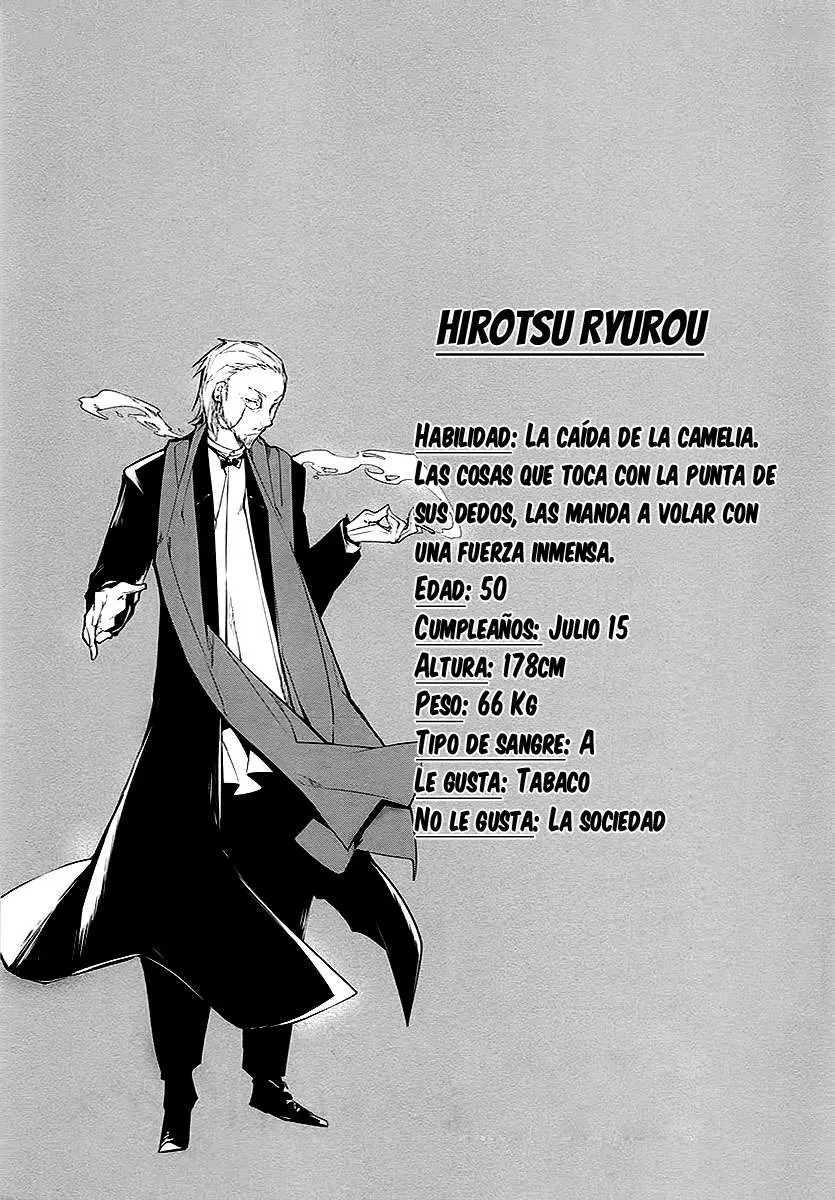 Bungou Stray Dogs capítulo 14, página 47