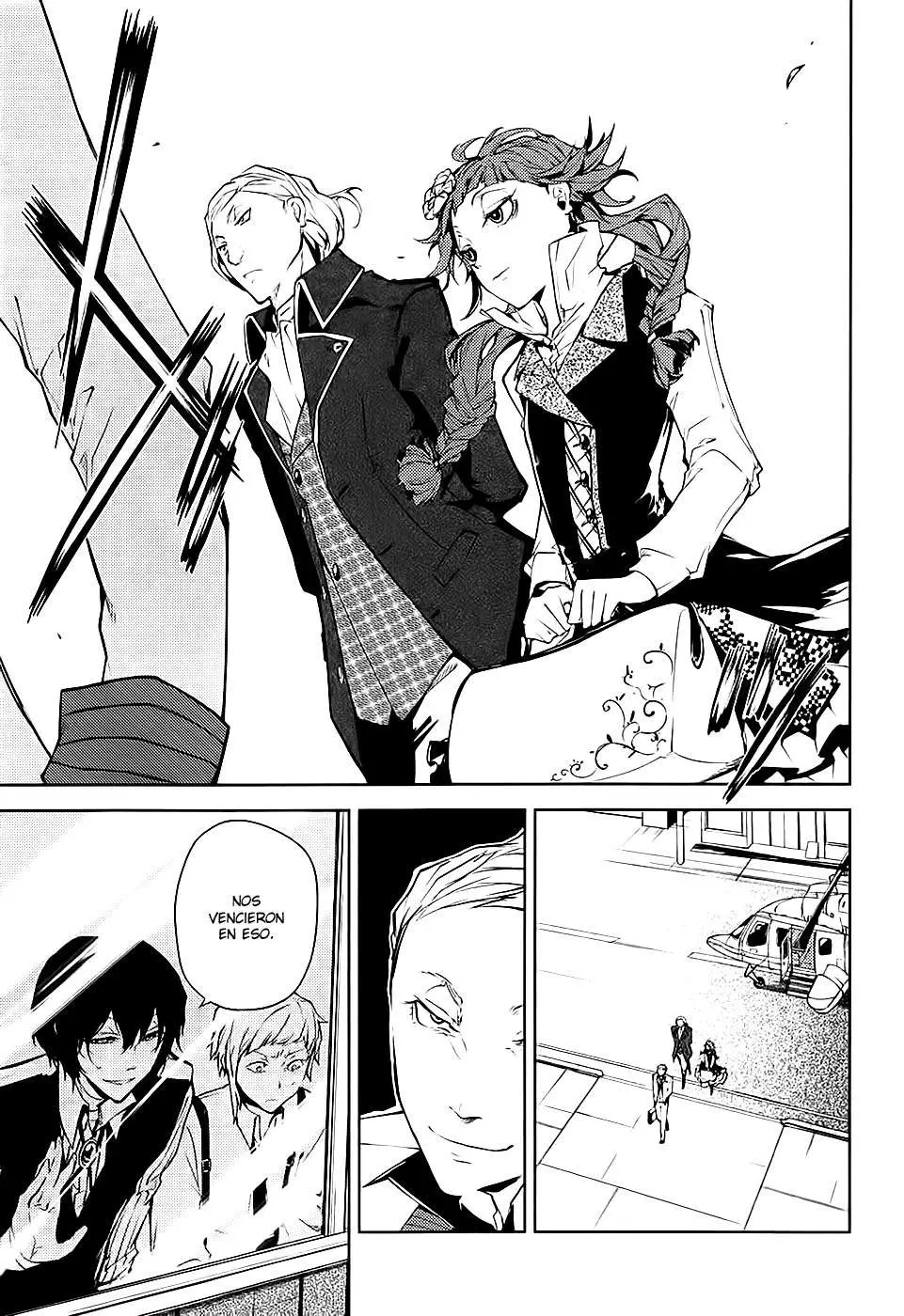 Bungou Stray Dogs capítulo 15, página 14