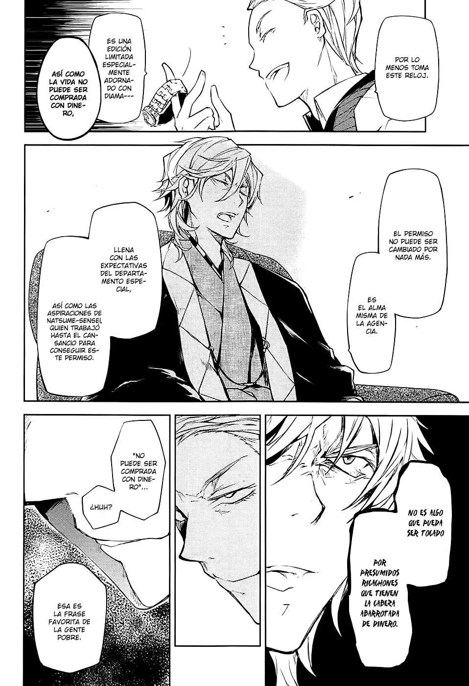 Bungou Stray Dogs capítulo 15, página 21
