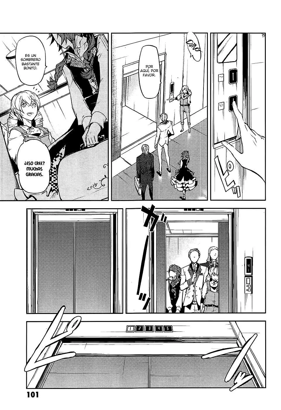 Bungou Stray Dogs capítulo 15, página 24