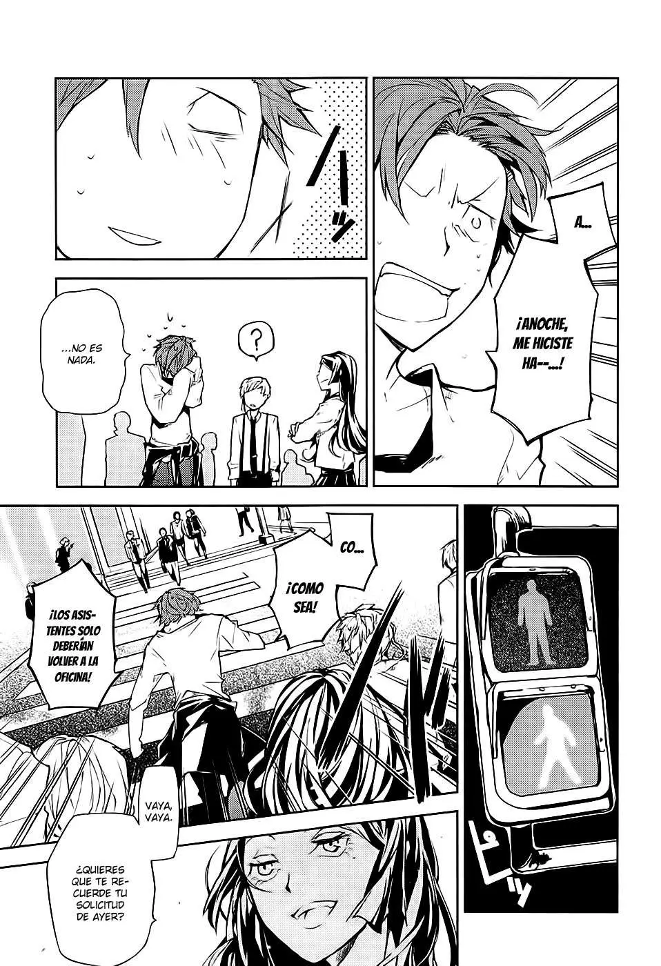 Bungou Stray Dogs capítulo 15, página 30