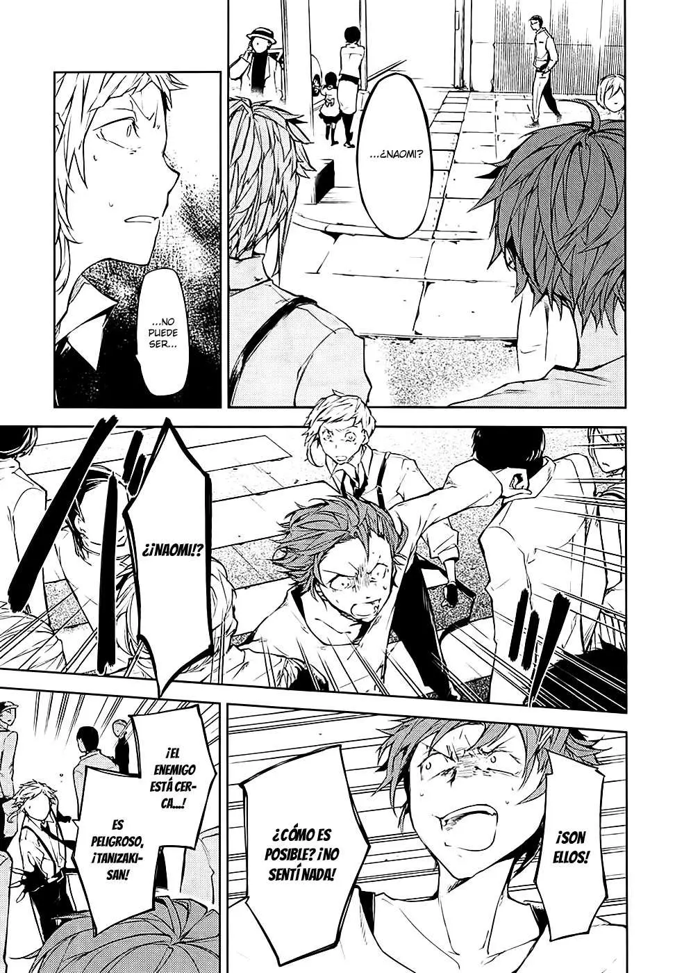 Bungou Stray Dogs capítulo 15, página 32