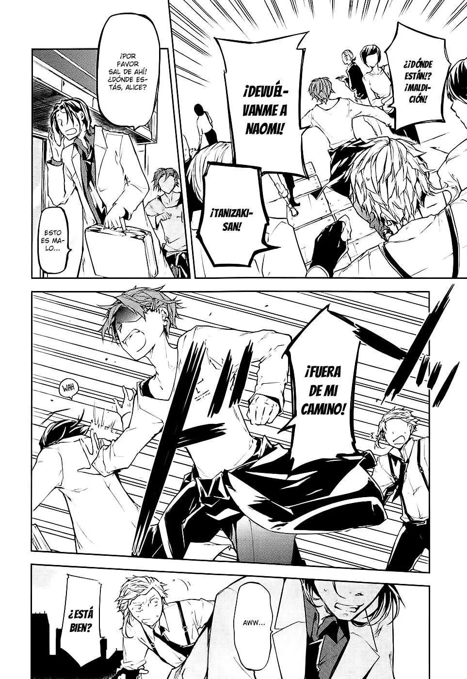 Bungou Stray Dogs capítulo 15, página 33