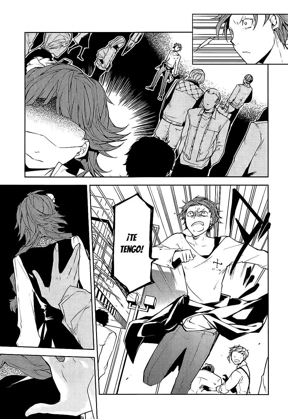 Bungou Stray Dogs capítulo 15, página 34