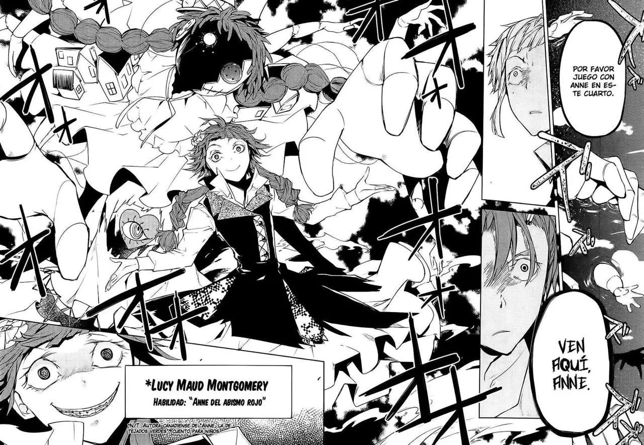 Bungou Stray Dogs capítulo 15, página 40