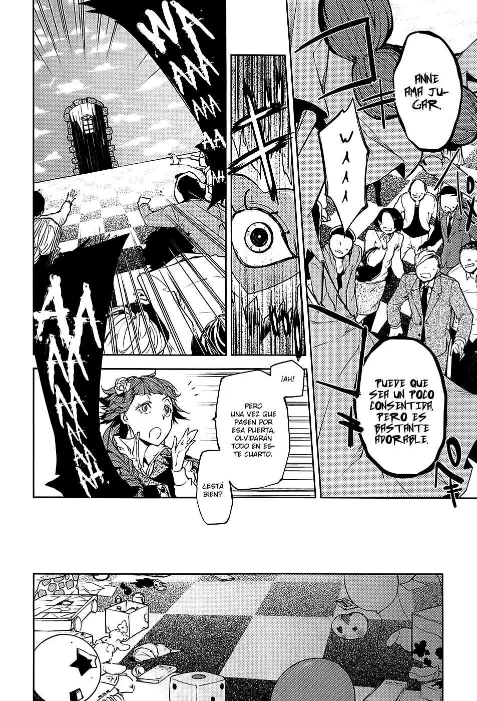 Bungou Stray Dogs capítulo 15, página 41