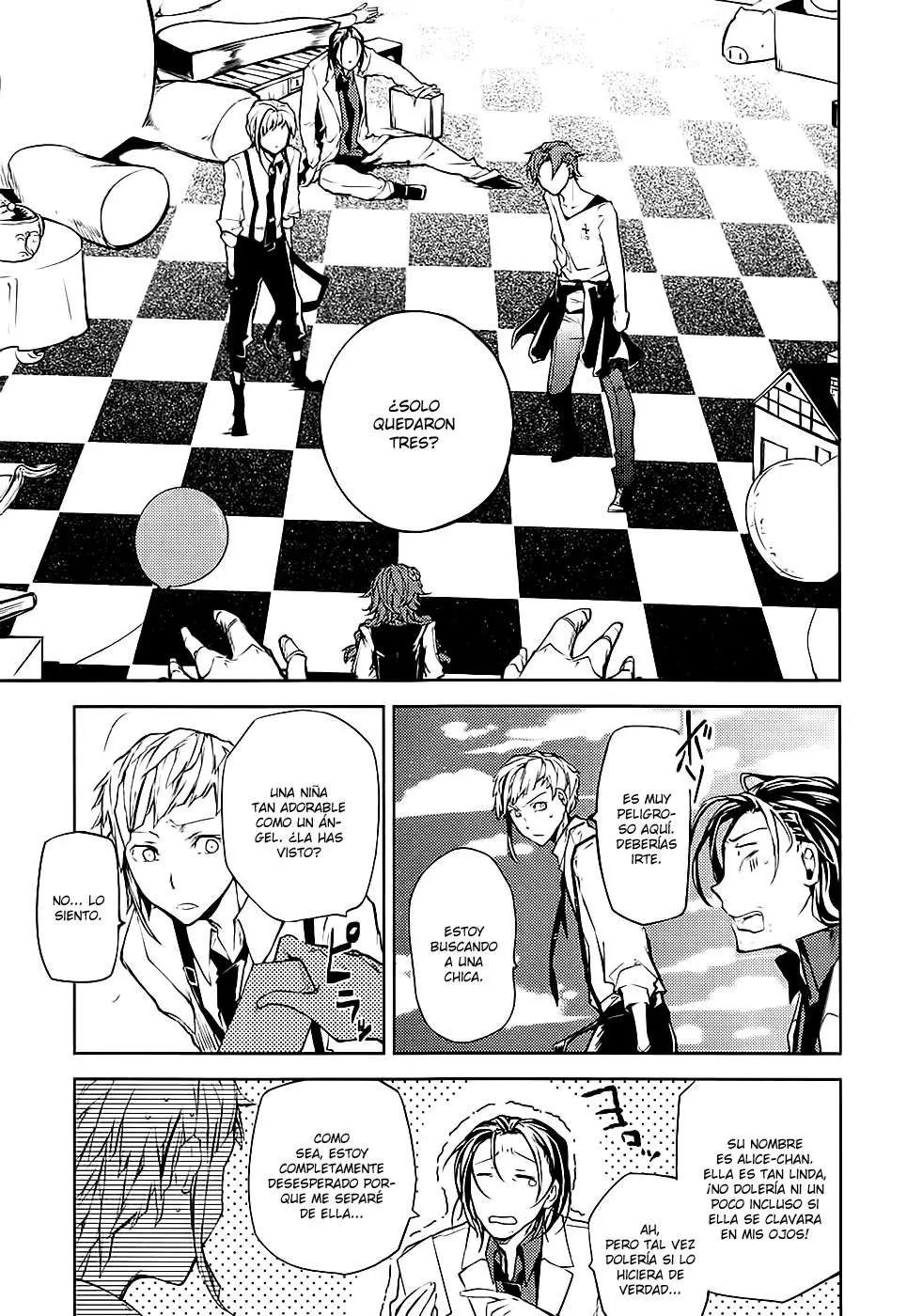 Bungou Stray Dogs capítulo 15, página 42