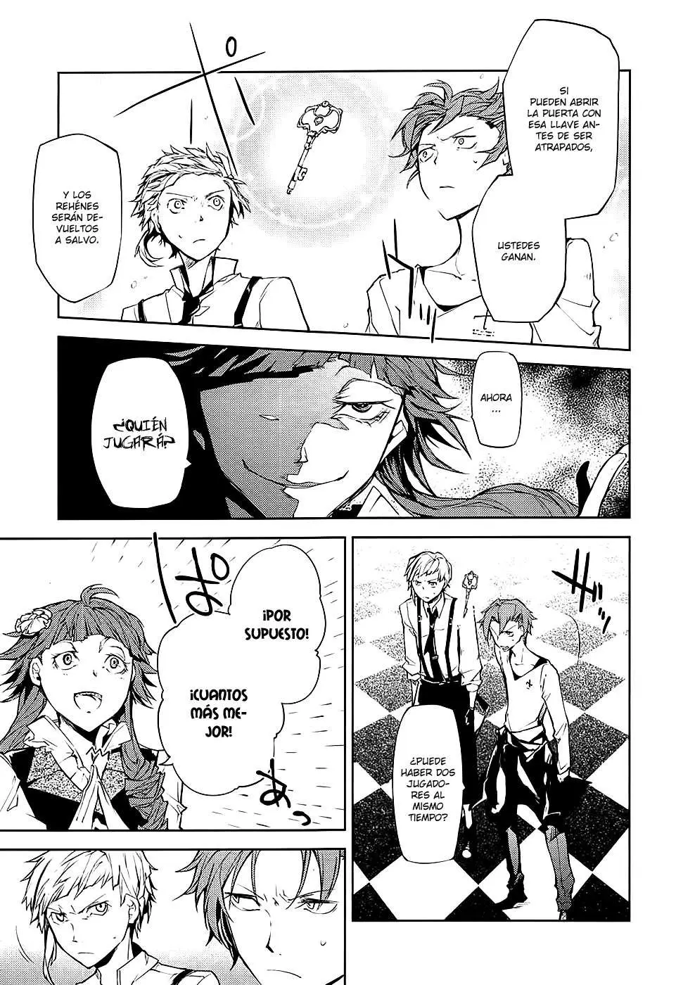 Bungou Stray Dogs capítulo 15, página 44