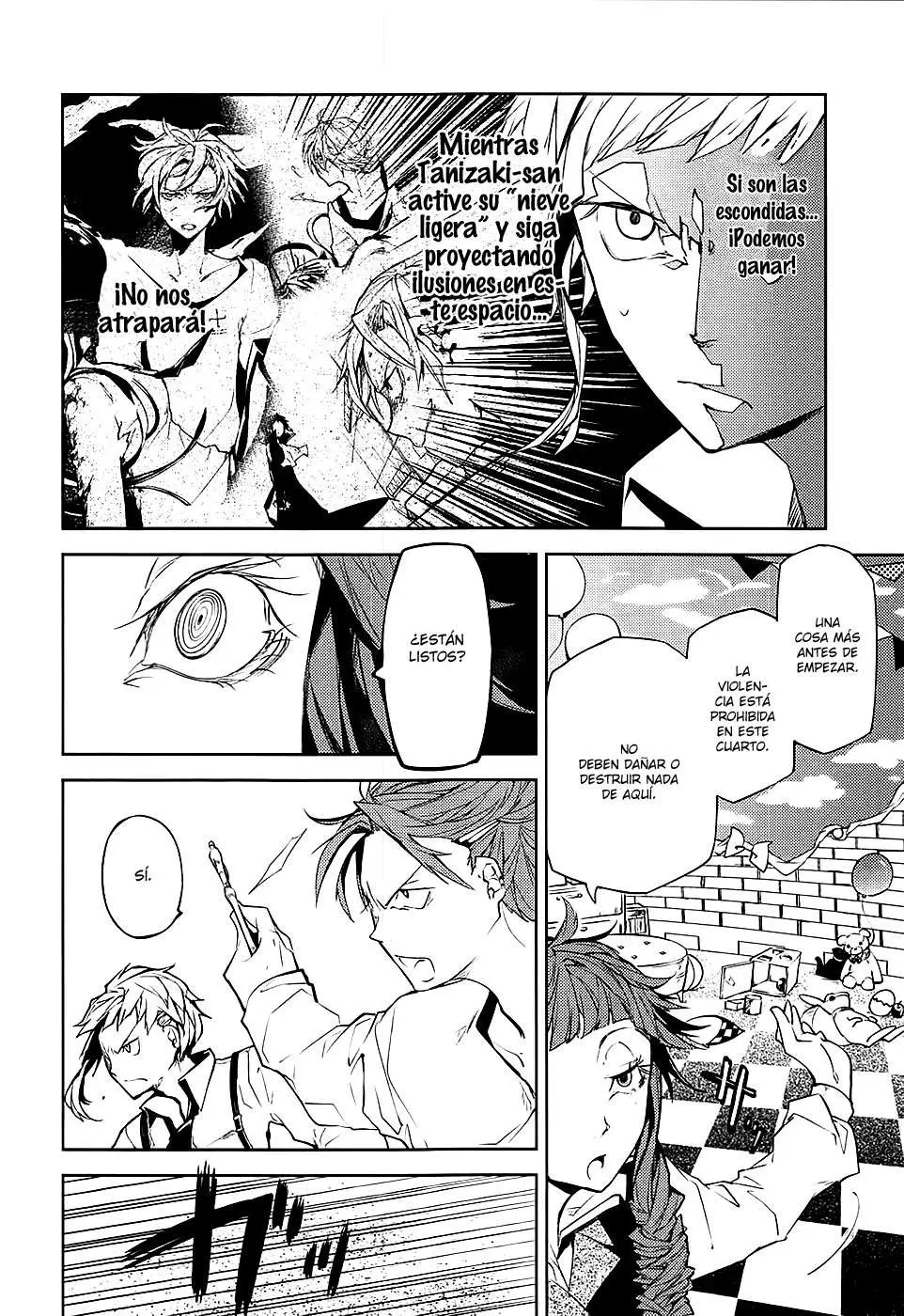 Bungou Stray Dogs capítulo 15, página 45