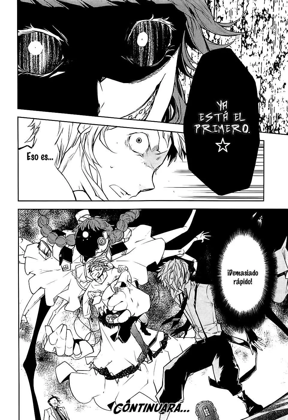 Bungou Stray Dogs capítulo 15, página 47