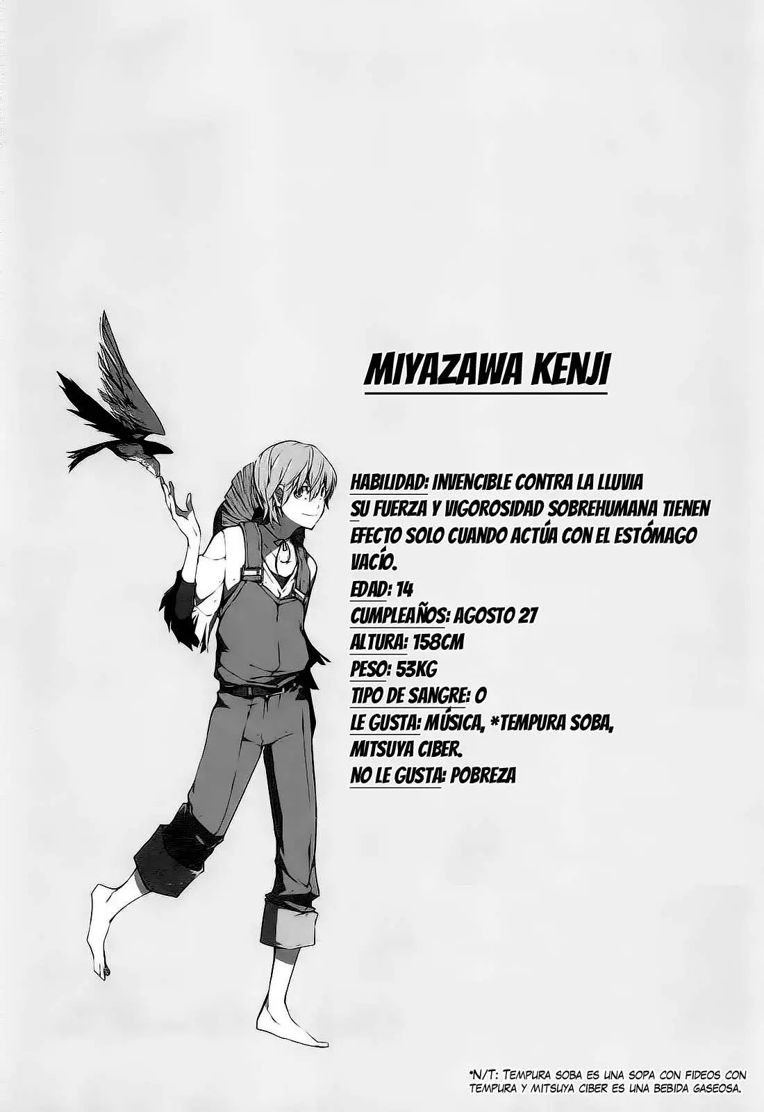 Bungou Stray Dogs capítulo 15, página 48