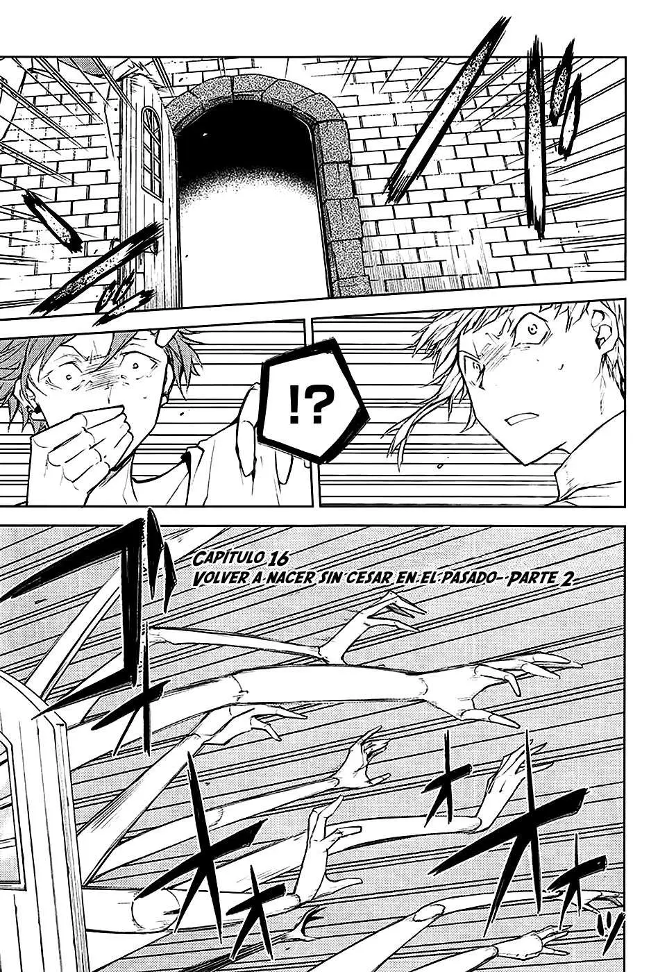 Bungou Stray Dogs capítulo 16, página 6
