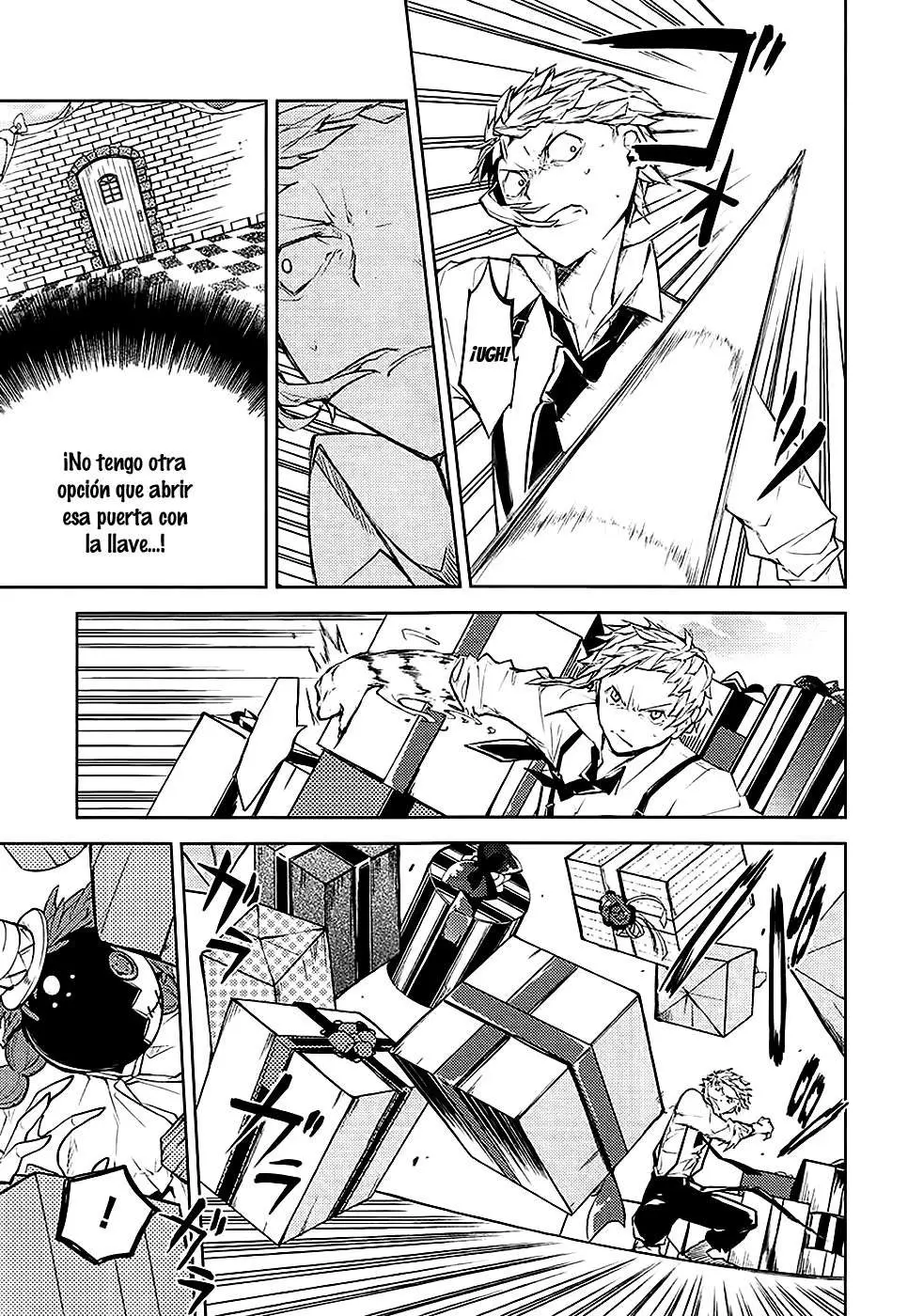 Bungou Stray Dogs capítulo 16, página 14