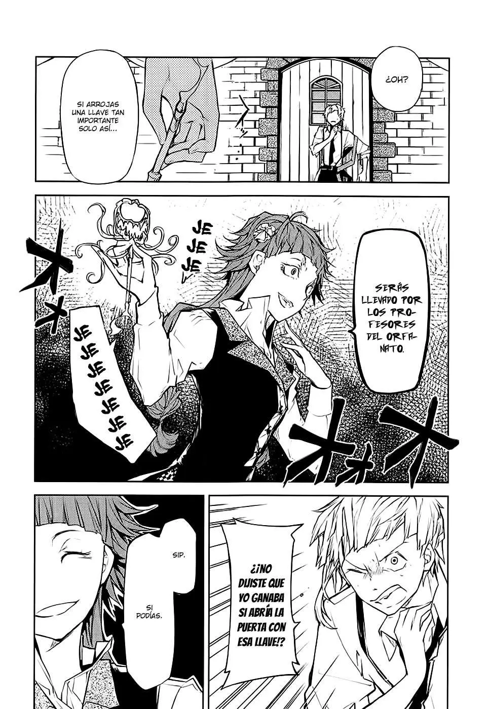 Bungou Stray Dogs capítulo 16, página 17