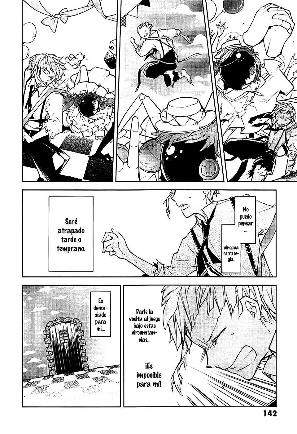 Bungou Stray Dogs capítulo 16, página 19