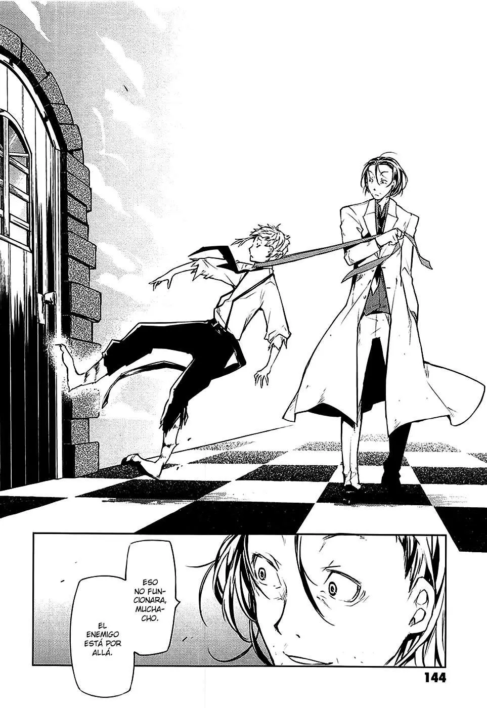 Bungou Stray Dogs capítulo 16, página 21