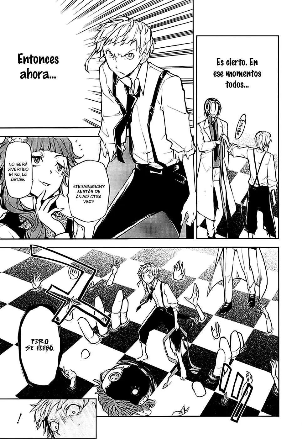 Bungou Stray Dogs capítulo 16, página 24
