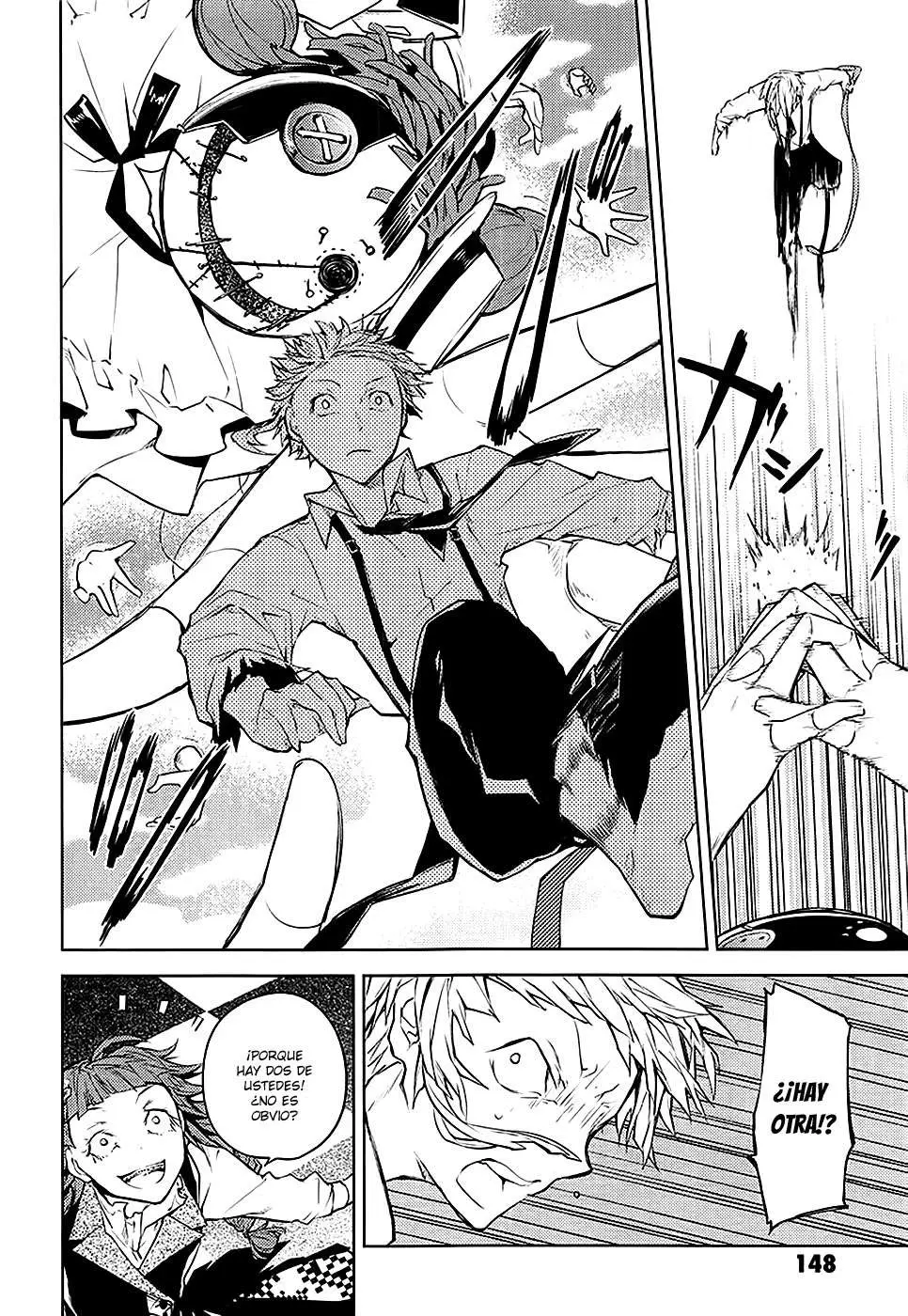 Bungou Stray Dogs capítulo 16, página 25