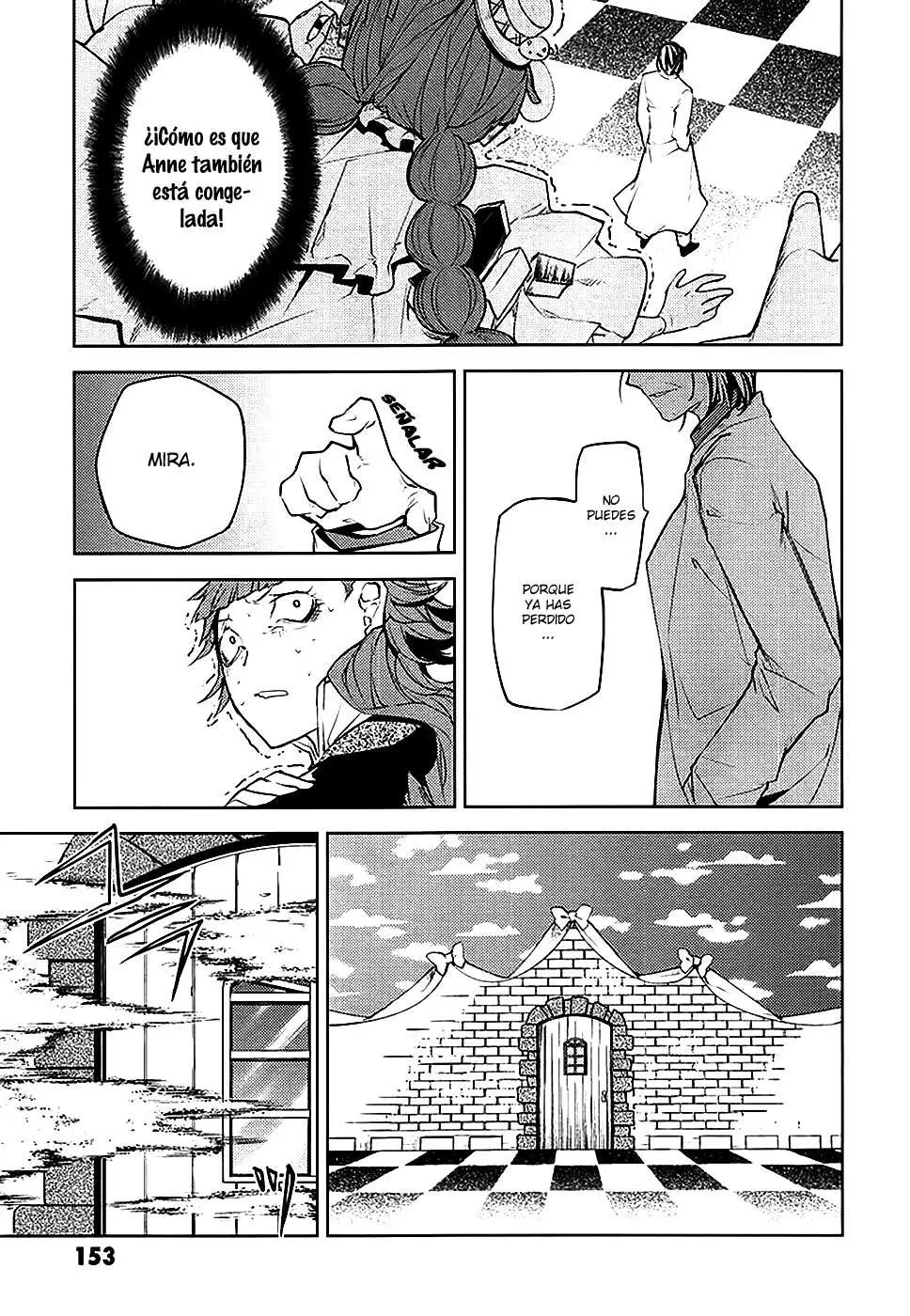 Bungou Stray Dogs capítulo 16, página 30
