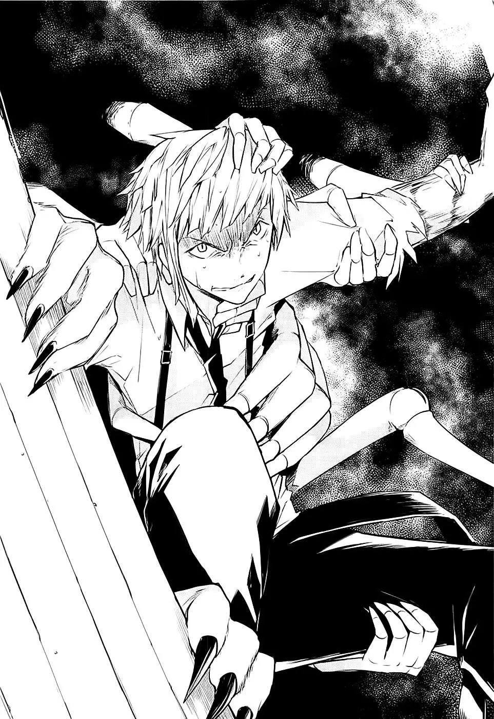 Bungou Stray Dogs capítulo 16, página 31