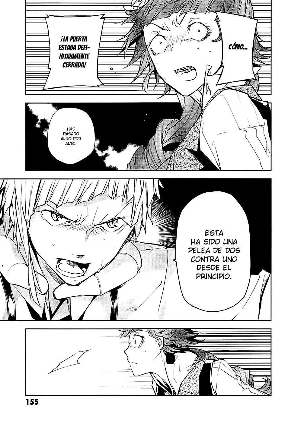 Bungou Stray Dogs capítulo 16, página 32