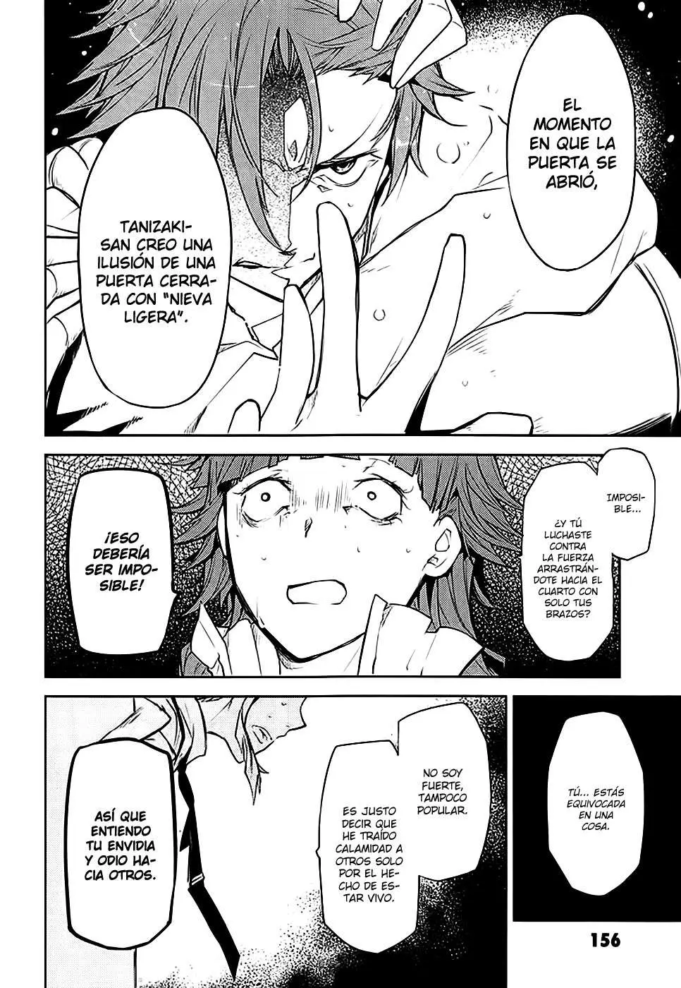 Bungou Stray Dogs capítulo 16, página 33
